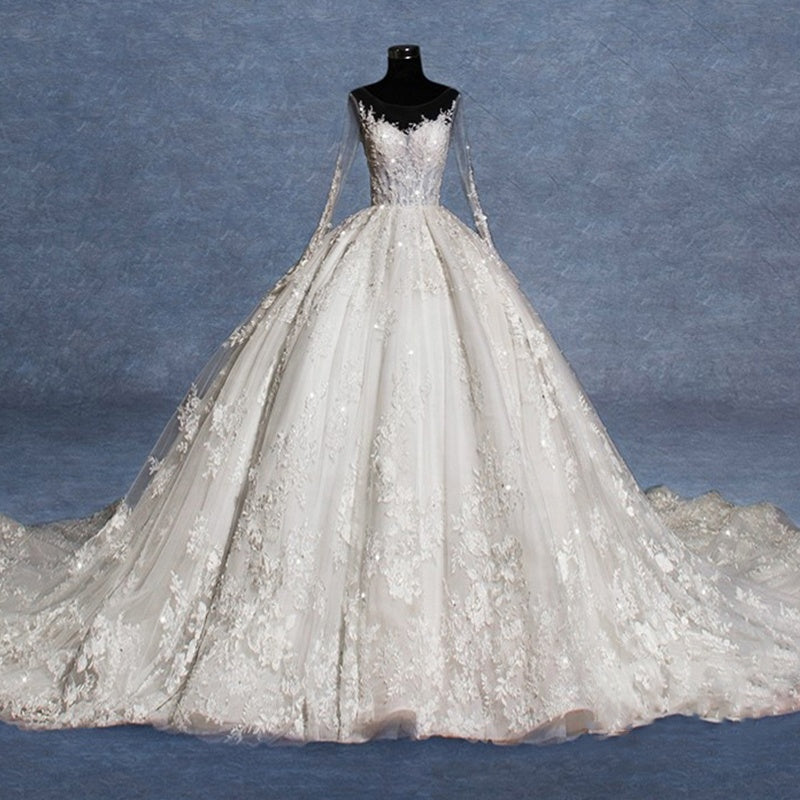 Summer White Bridal Dresses 2022 Lace Wedding Dresses Ladies Bridal Classic Wedding Dresses