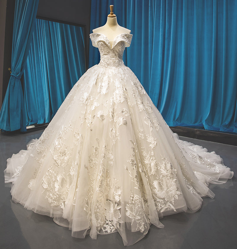 dress women lace off shoulder dresses fashions wedding gown