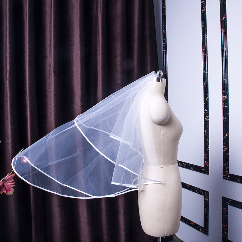 lace wedding veil bridal veil