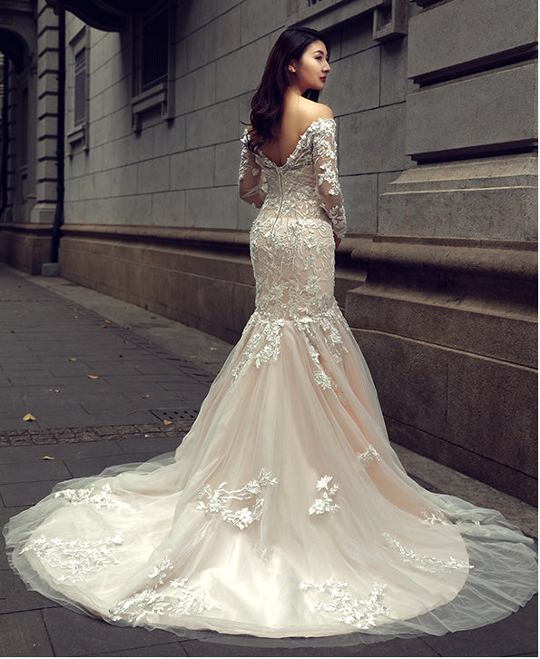 wedding dresses latest wedding gowns mermaid bridal dresses - Image 3