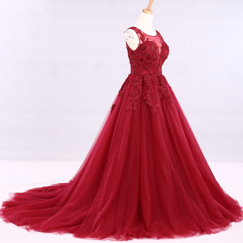 elegant lace evening gown robe de soiree women party evening long dress - Image 6