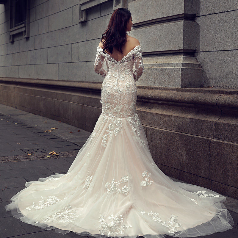 wedding dresses latest wedding gowns mermaid bridal dresses - Image 4