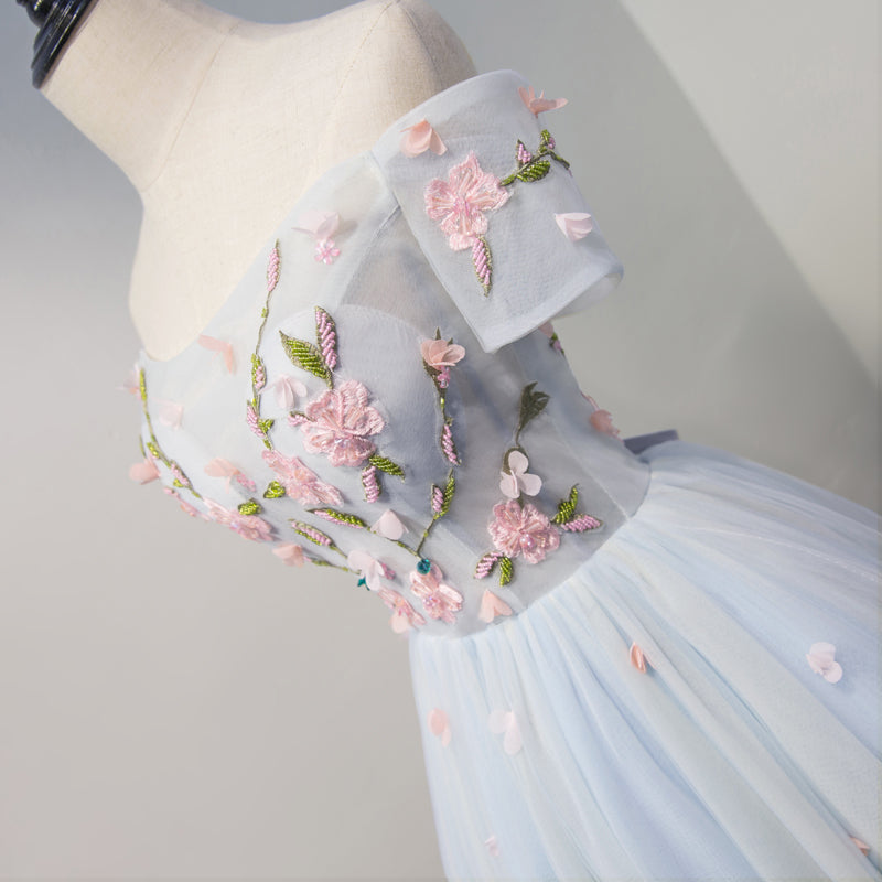 latest formal dress patterns real picture short elegant dress - Image 6