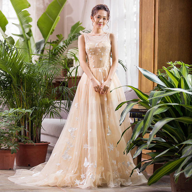 evening dresses women dresses 3d pattern princess gold elegant cheap formal gowns