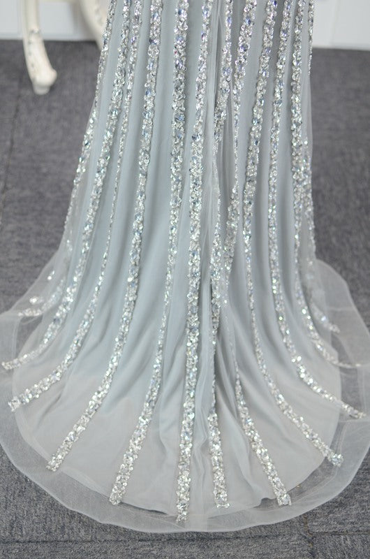 fashion design women luxurious dress long sleeve formal dresses - Image 7