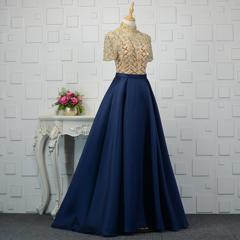 LSYY018 dresses women party elegant dresses for women for prom satin maxi dress - Image 3
