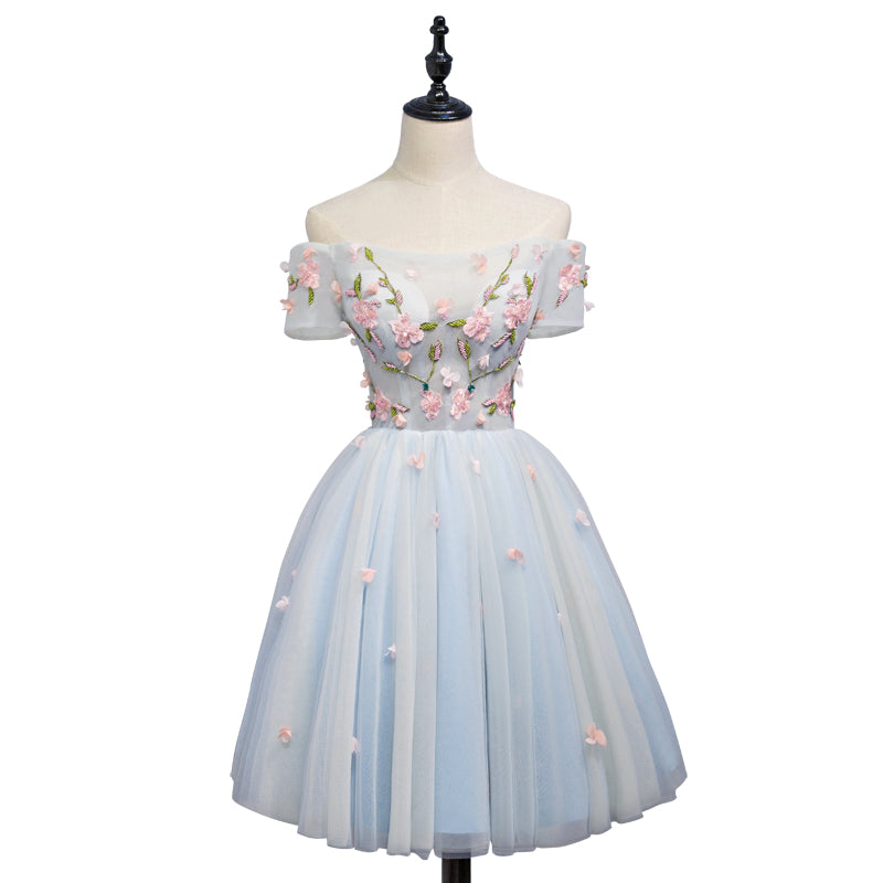 latest formal dress patterns real picture short elegant dress - Image 7