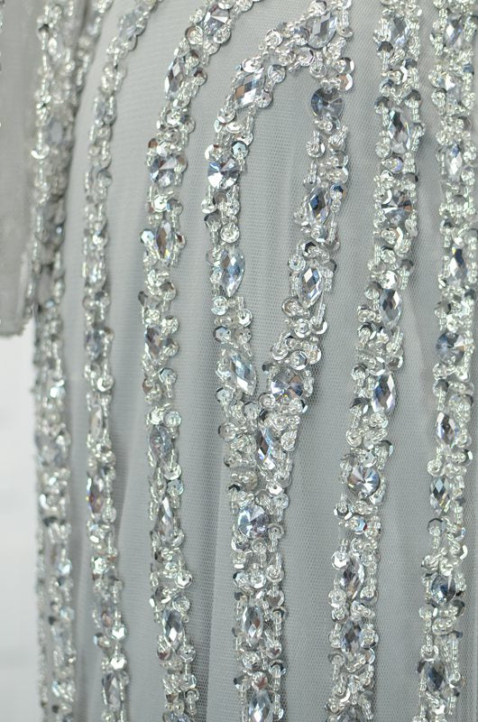 fashion design women luxurious dress long sleeve formal dresses - Image 6