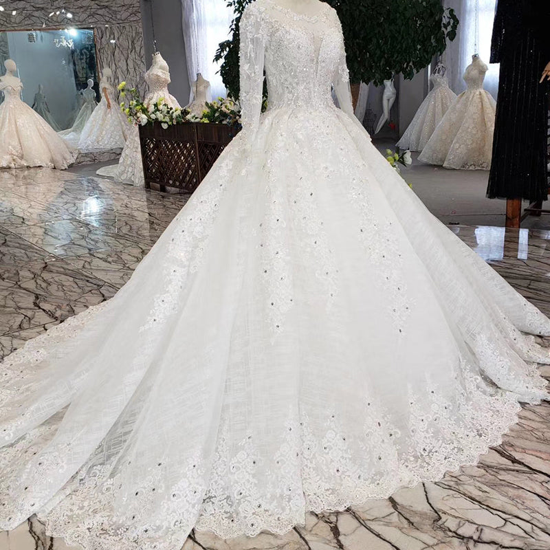 wedding dresses long sleeve latest elegant wedding dress