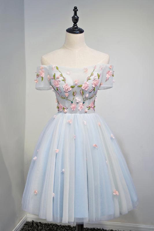 latest formal dress patterns real picture short elegant dress - Image 5