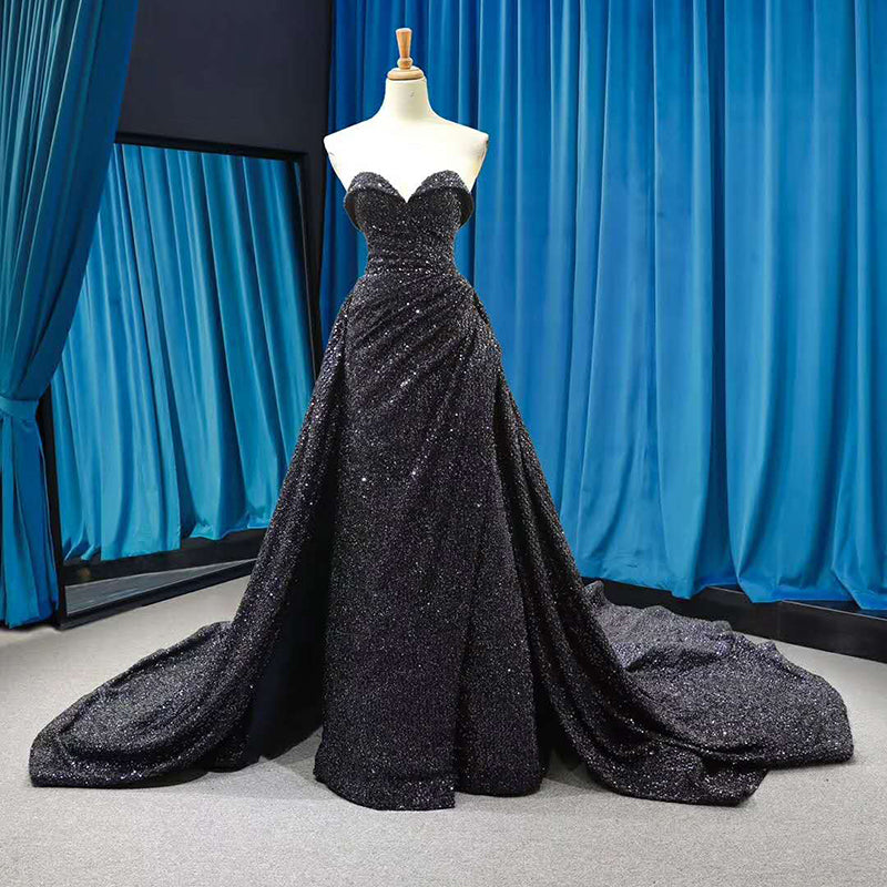 hot sexy sweetheart party prom dress new design for women