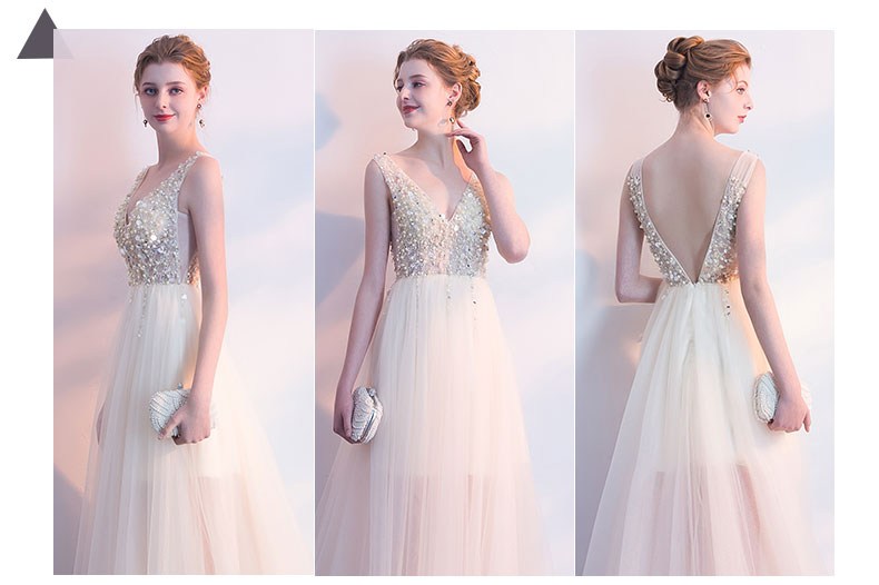 v neck beaded lace evening dress patterns long evening gown