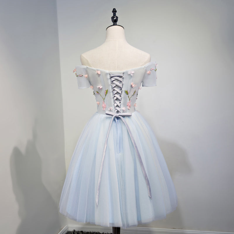 latest formal dress patterns real picture short elegant dress - Image 3