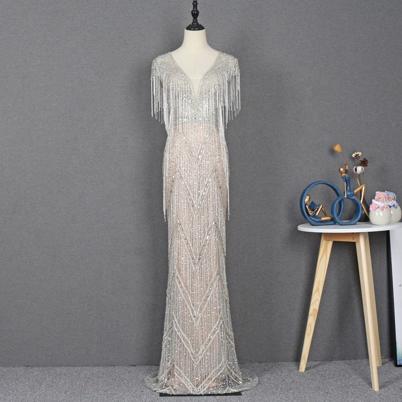 New Deisgn Women Fashion Party Dresses Women Evening Dress