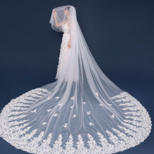 wedding bridal Luxurious veil