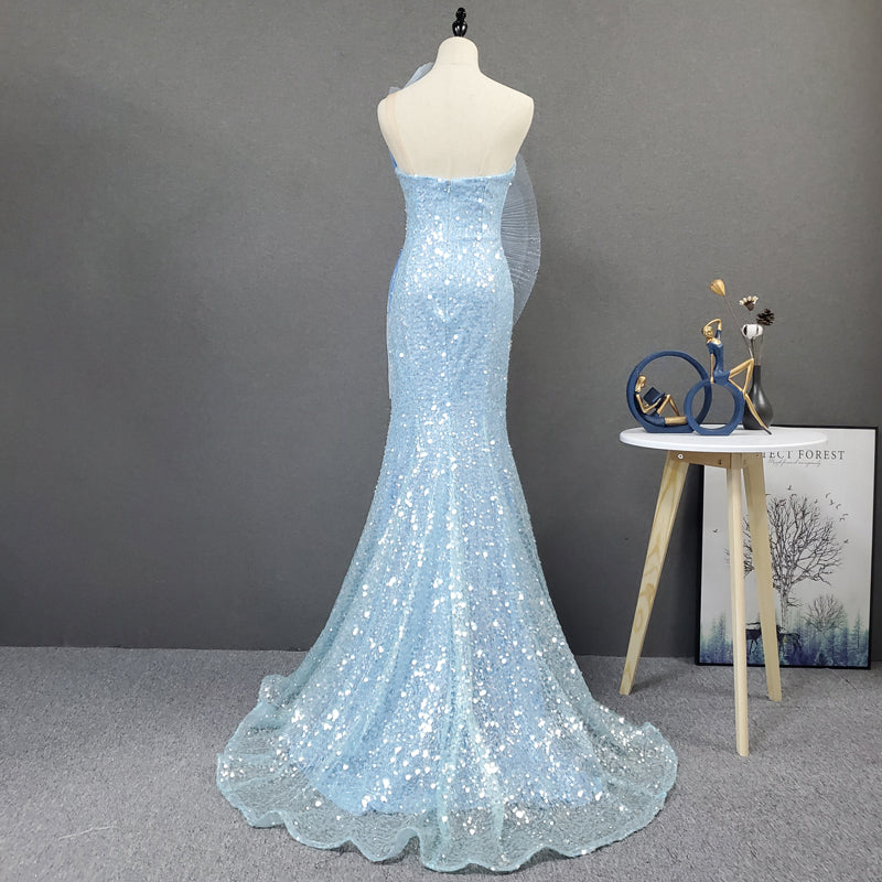 Hand Embroidery Designs Dress For Party High Quality Evening Dress - Image 5