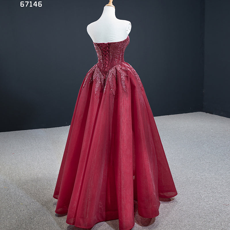 Dress Party Woman Evening Elegant Formal Dress - Image 6