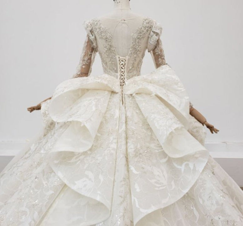 Wedding Dress Bridal Gowns White Gown Wedding Dresses - Image 7