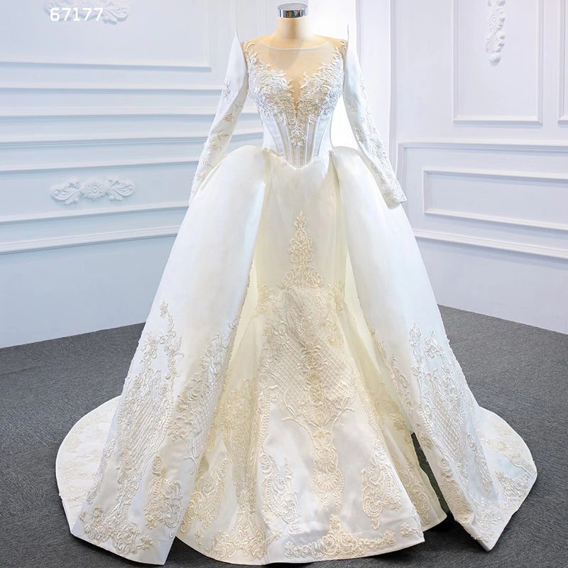 Wedding Dresses For Women Wedding Dress Mermaid Bridal Dresses - Image 3