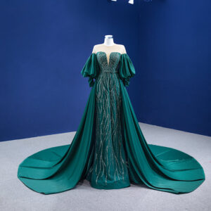 Sleeved gown