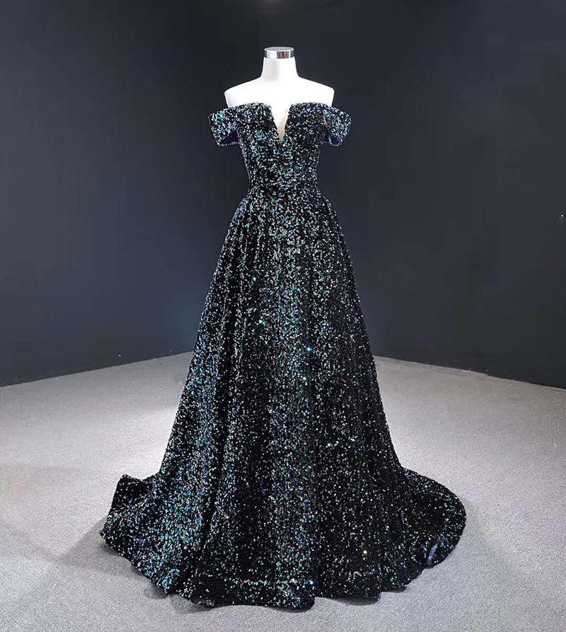 off shoulder evening gown designers latest designer party wear evening gown