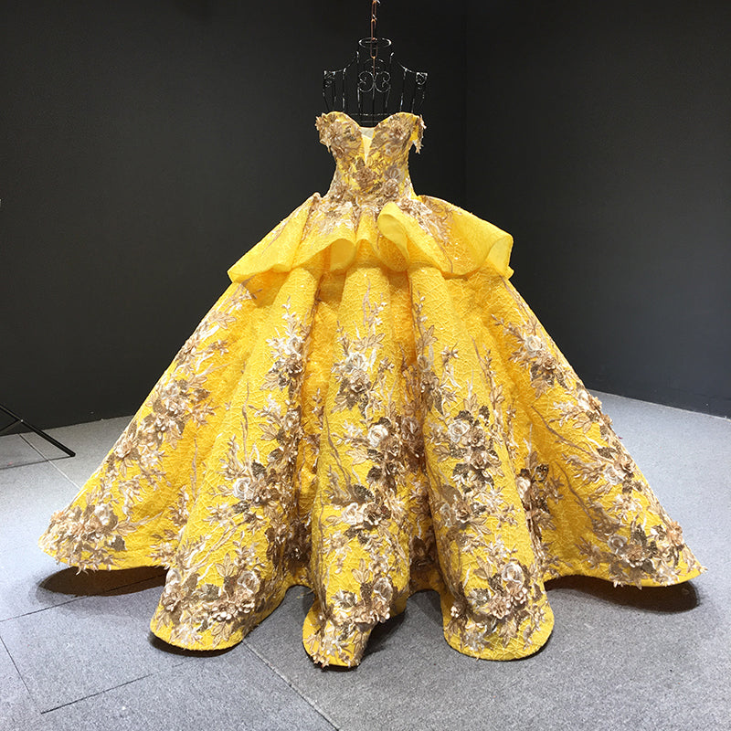 3d flower applique off shoulder vestidos elegantes de fiesta red prom dress evening gown - Image 8