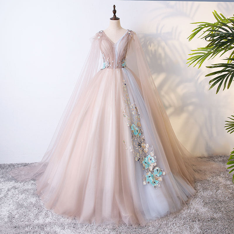 women v neck evening gowns designers lace 3d flower pattern evening gowns