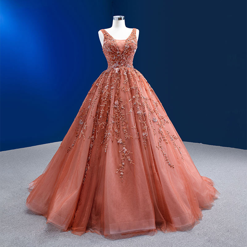 New Arrival Lady Sexy Elegant Sequin Party Gowns Embroider Dress