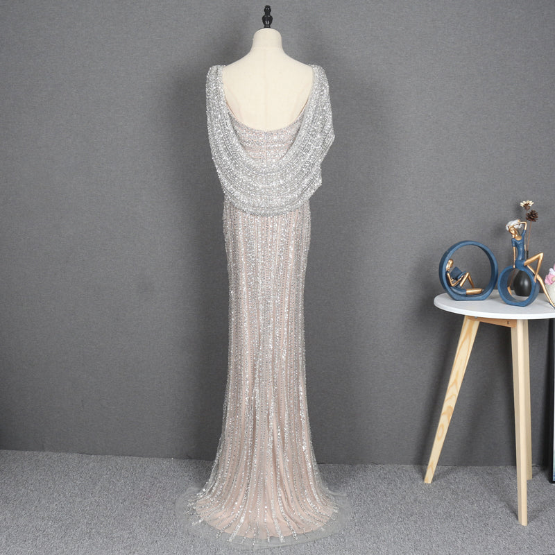 High Quality Hand Embroidery Designs Dress For Party Evening Dress - Image 4