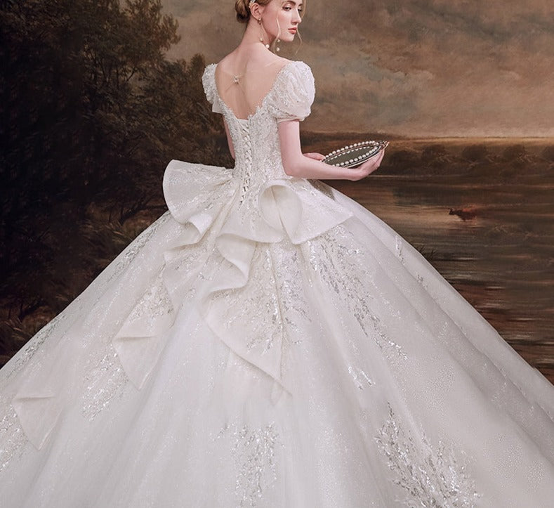 Princess Women Fashion New Design Formal Bridal Gowns Dress Wedding - Image 7