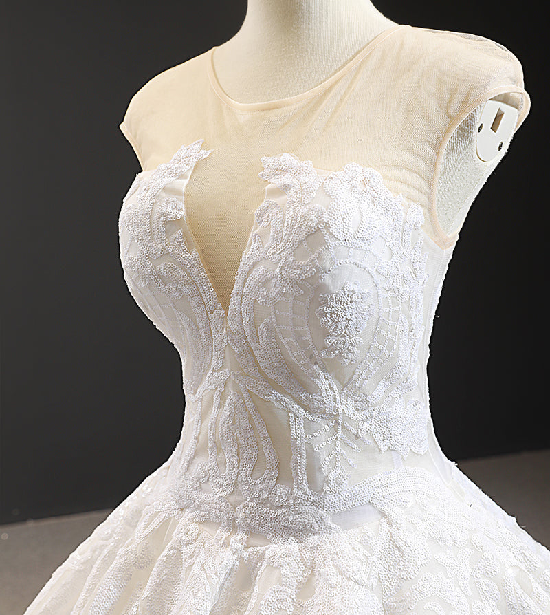 designer bridal dress lace wedding gowns bridal dress - Image 6