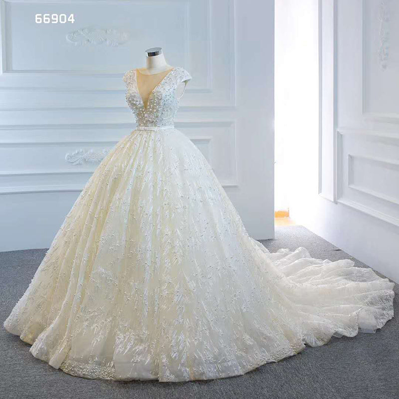 Fashion Elegant Vestidos De Novia Wedding Dress