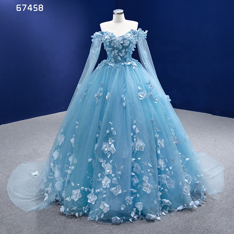 New Women'S Evening Dresses Prom Dresses Tube Top Lace Embroidered Evening Dresses