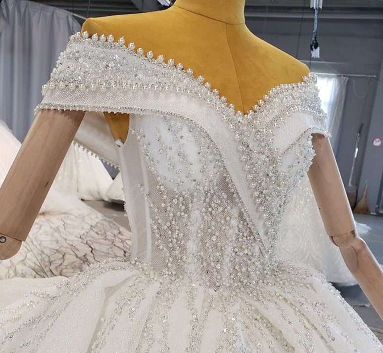 Vestidos De Novia Princess Elegant Wedding Dress Bridal Gown - Image 4