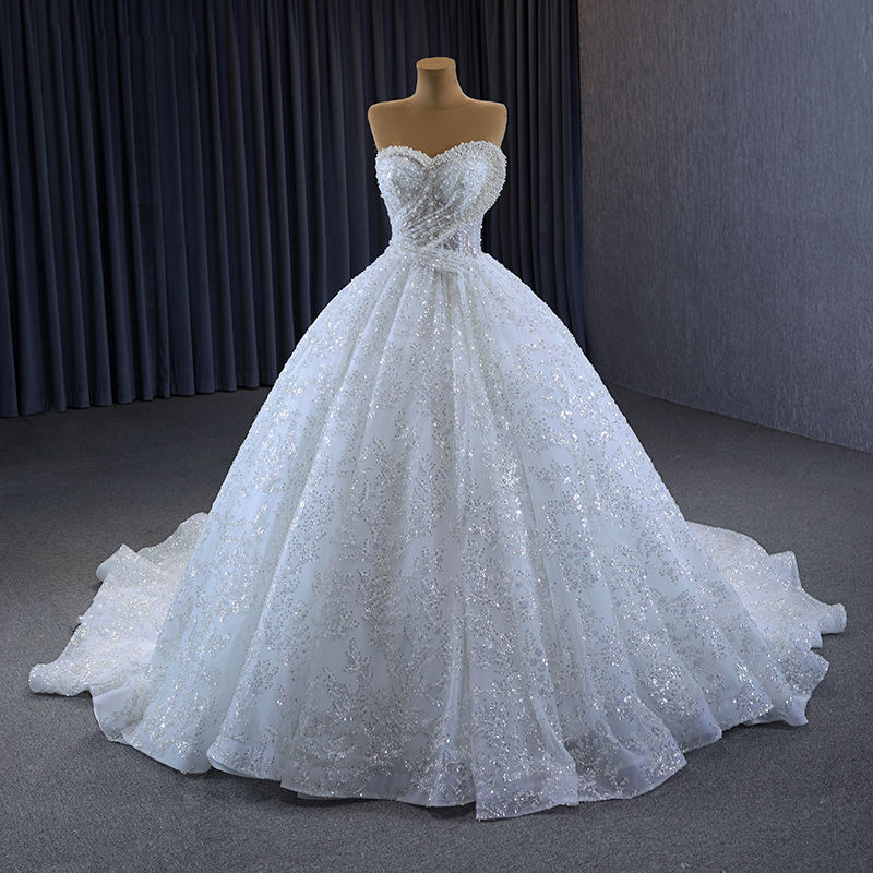 Sequins Backless Sleeveless Dresses For Women Wedding