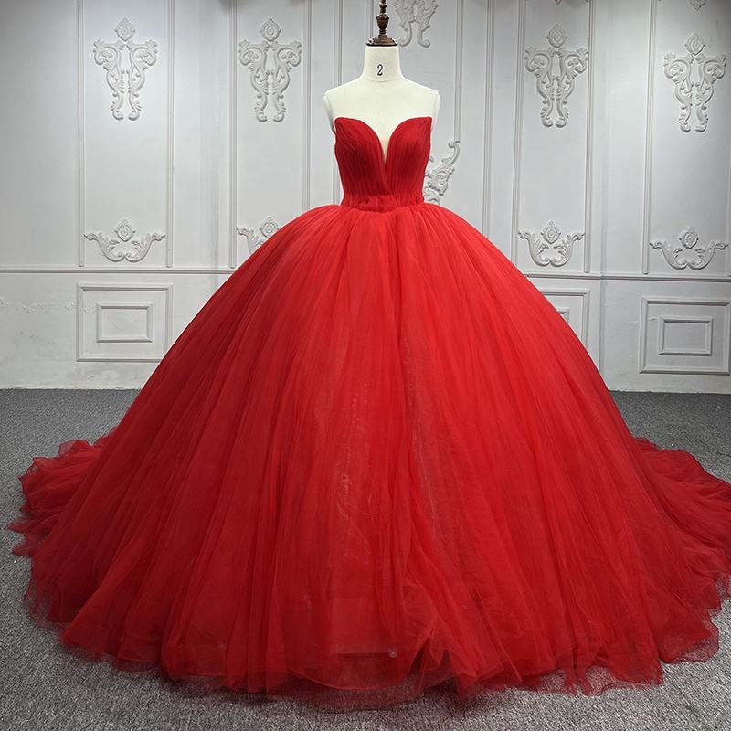 Red Elegant Lace Prom Sleeveless Party Gowns Evening Dresses