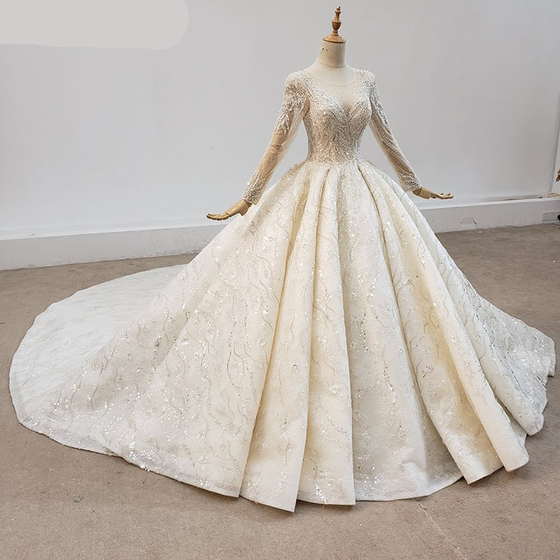Wedding Dress Material Wedding Dress Bridal Gown Latest Design