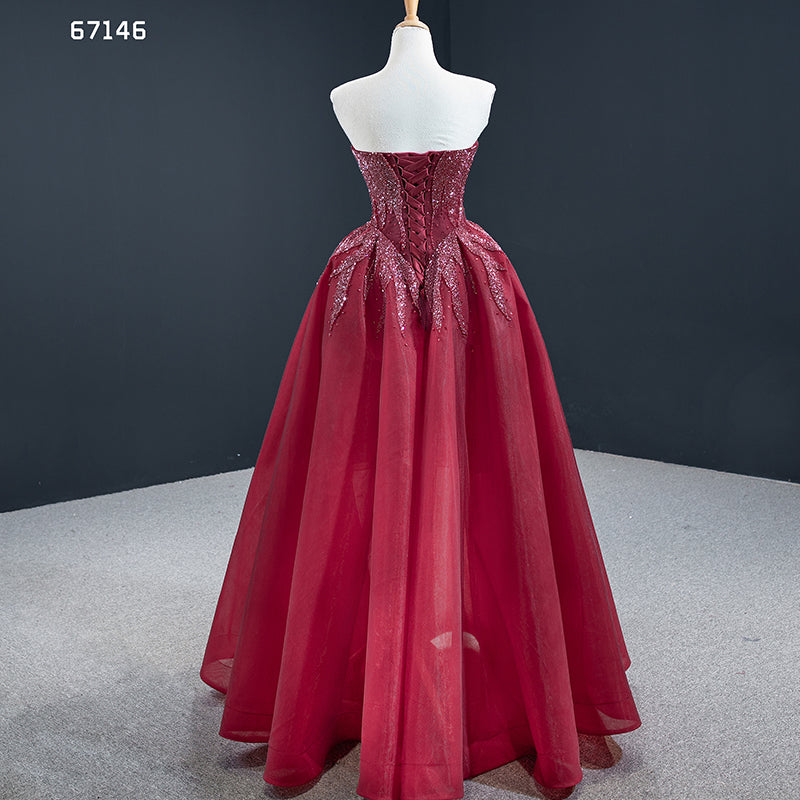 Dress Party Woman Evening Elegant Formal Dress - Image 5