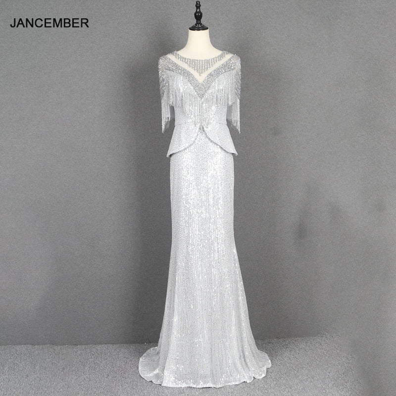 High Quality Fashion Elegant Prom Dresses Evening Dresses For Party - Image 2