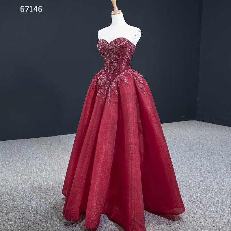 Dress Party Woman Evening Elegant Formal Dress - Image 4