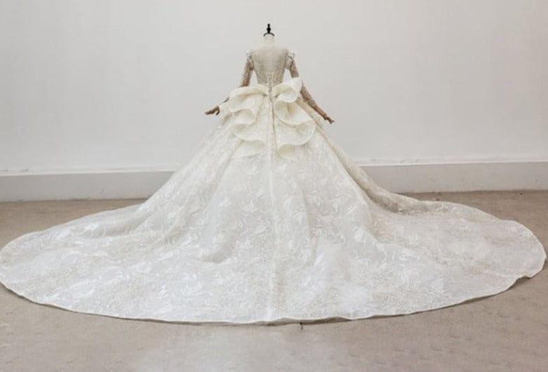 Wedding Dress Bridal Gowns White Gown Wedding Dresses - Image 4