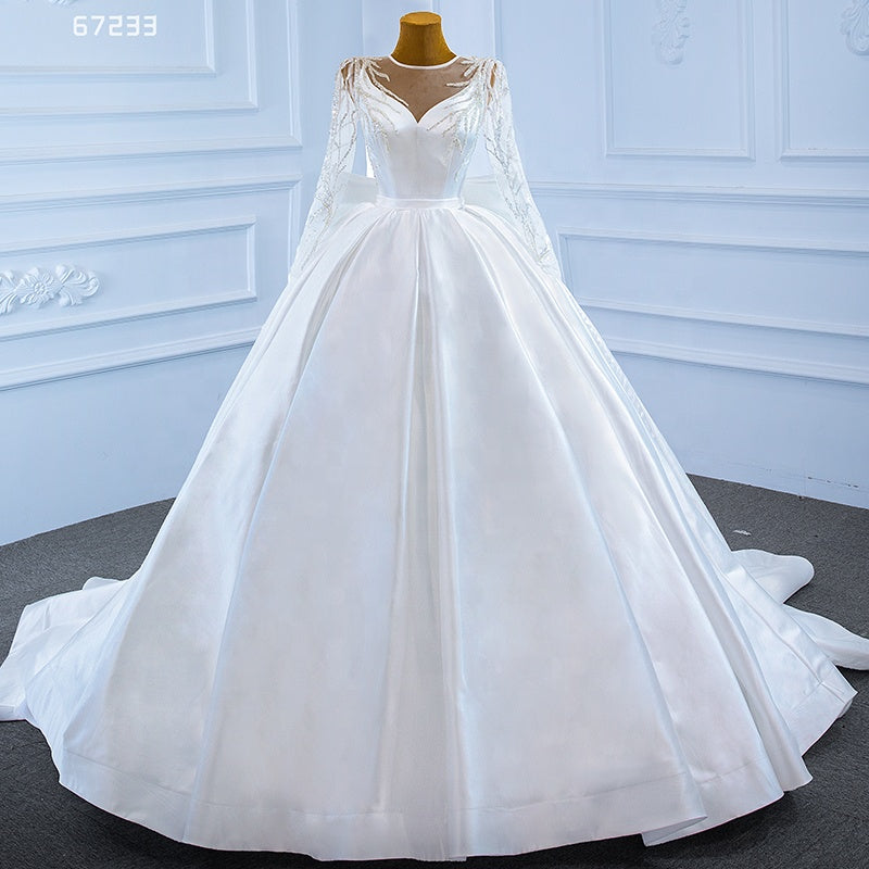Ball Gowns For Women Wedding Gowns Dress Bridal Long Sleeve