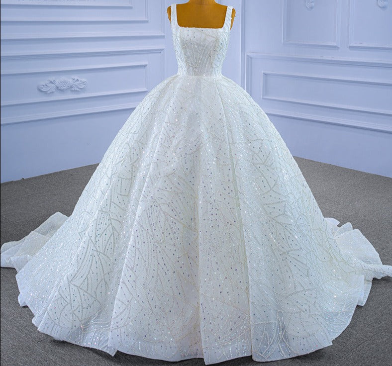 Fashion New Design Women Wedding Dress Ball Gown