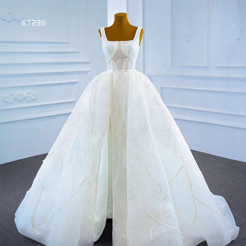 High Waist Wedding Dress Bridal Gowns Wedding Gowns Dress Bridal