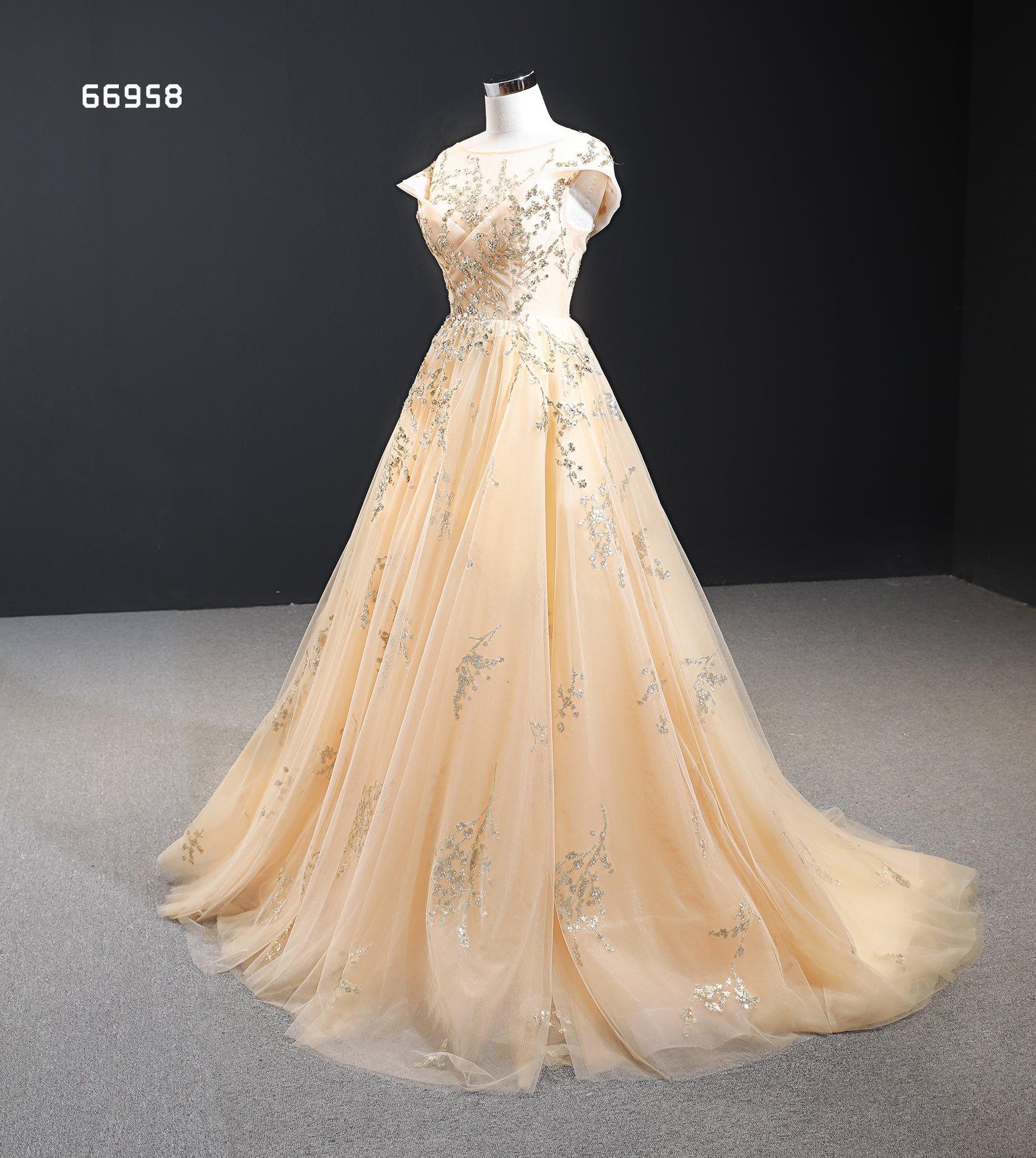 Elegant Sequined Gowns For Women Evening Dresses - Image 6
