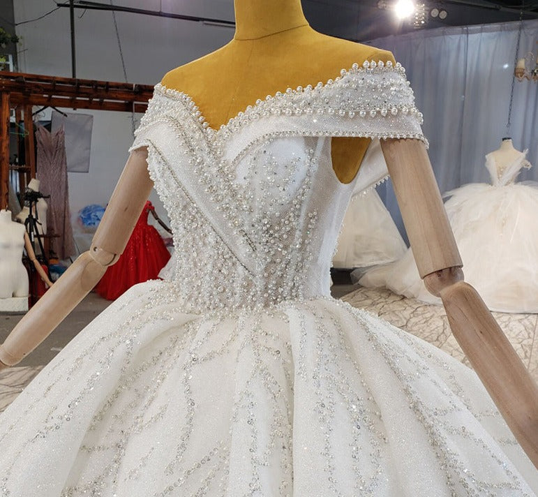 Vestidos De Novia Princess Elegant Wedding Dress Bridal Gown - Image 5