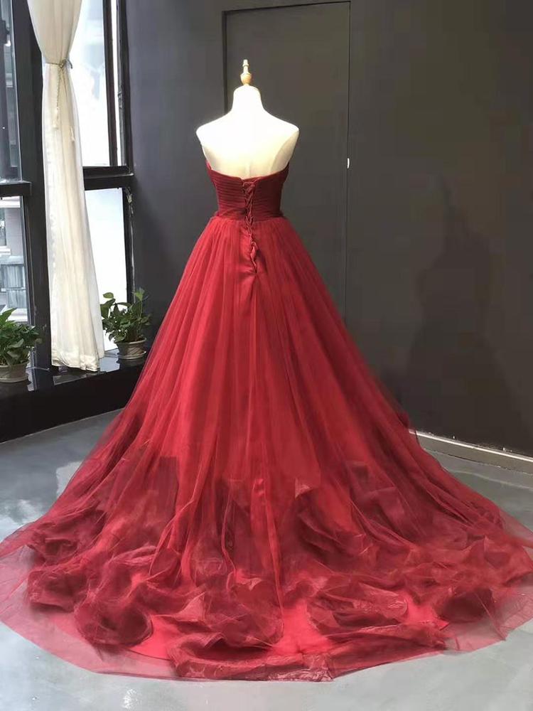 sweetheart ruffle pink lace dress patterns designer evening gowns dresses elegant evening party women vestidos fiesta - Image 7