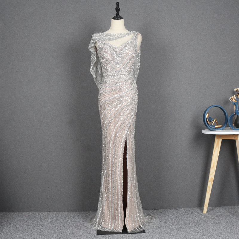 High Quality Hand Embroidery Designs Dress For Party Evening Dress - Image 5