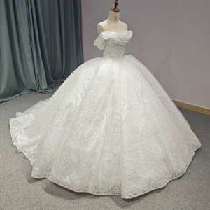 Strapless White Quinceanera Dress Sequin Dresses Sweetheart Neck Crystal Evening Dress