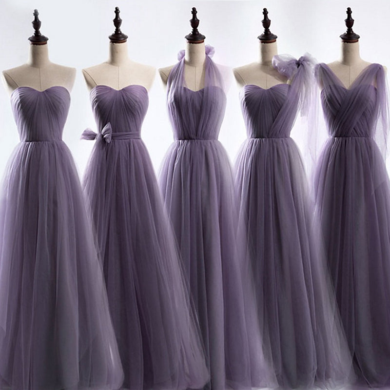 2022 New Sweetheart Fashion Bridesmaid Dress Sleeveless Long